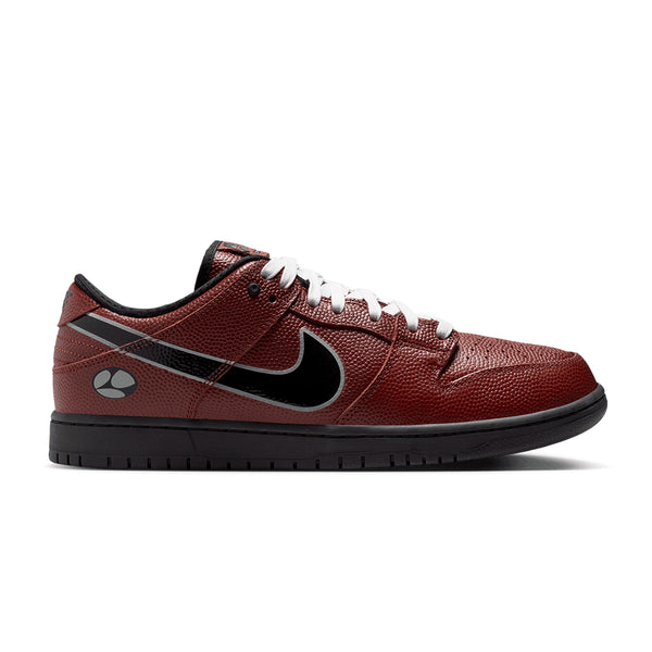 Nike Sb Dunk Low Pro Qs Limosine - Dark Pony / Black - Silver - White - Streetart.fr